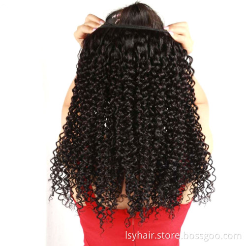 10A Grade Peruvian Hair Deep Wave Bundles 4 Bundles Deal, Hair Package Deal, Qingdao Peruvian Human Hair